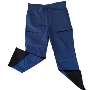 Women’s Blue and Black Outdoor Style Pants with Zip Pockets Size XL #260377 thumbnail 1