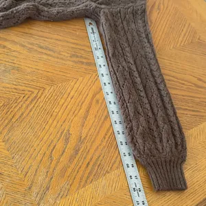 Brown Knit Women's Sweater thumbnail 9