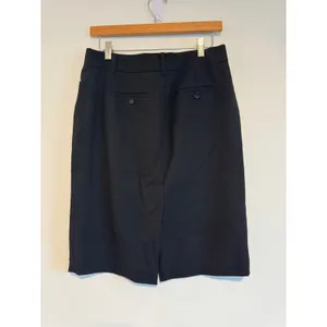 J.Crew Black Wool Pencil Skirt Women’s Size 6‎ Work Office Career Skirt thumbnail 2