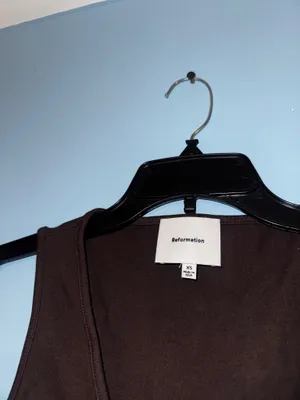 Reformation Tofi Knit Top thumbnail 4