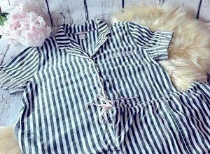 Victoria’s Secret Flannel Pajama Short Set thumbnail 1