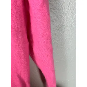 Lilly Pulitzer Cashmere Sweater Size Small Bright Pink Preppy Colorful TINY FLAW thumbnail 12