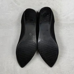Rothys The Point Black Pointed Toe Flats Womens 8 Sustainable Washable Shoes thumbnail 10