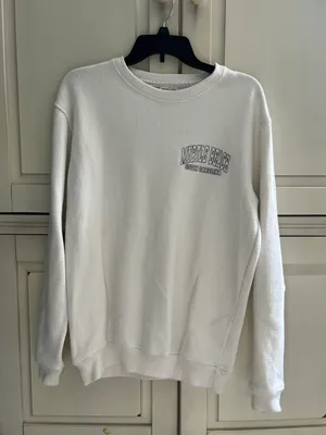 PACIFIC & CO Myrtle Beach White Sweatshirt thumbnail 1