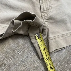 Vintage Periscope Y2K Khaki Cargo Shorts Low Rise Utility Mini Shorts 11 Bratz thumbnail 11