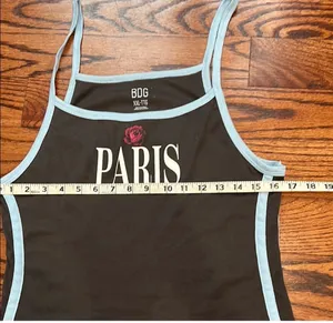 BDG Paris tank top thumbnail 3