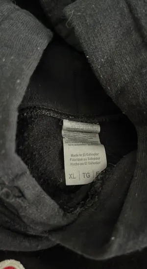 vintage chicago hoodie Black Size XL thumbnail 2