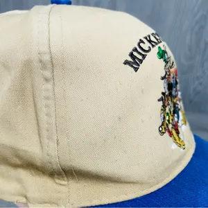 Vintage Mikey unlimited Disney Mickey Mouse and friends hat ball cap adjustable thumbnail 8
