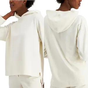 Alfani Cream Long Sleeve Light‎ Warm Sweater thumbnail 2