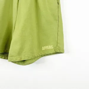 Apparis Julianna Pull-On Sweat Shorts Women's S Green Athleisure Lounge‎ thumbnail 7