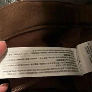 Abercrombie & Fitch Curve Love Vegan Leather 90s Relaxed size 8 Pants 29” waist‎ thumbnail 7