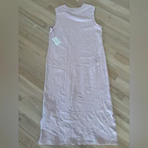 Universal Threads Light Pink Midi Dress thumbnail 7