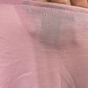 Victorias Secret Baby Light Pink Wrap Tie Crop Top‎ Ribbed Balletcore Size XL thumbnail 6