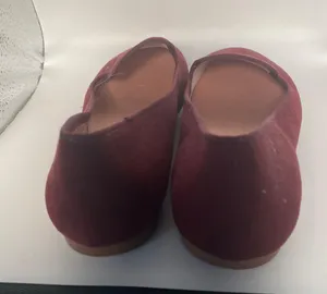 H&M Shoes Women Ladies Slip On Flat Round Toe Shallow Shoes brown size 38 7.5 thumbnail 3