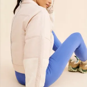 Free People NWT On Your Mark Moto Fleece Jacket thumbnail 3