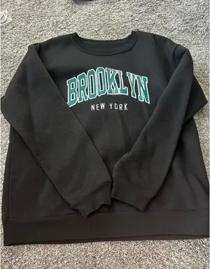 Shein Crewneck Sweatshirt thumbnail 1