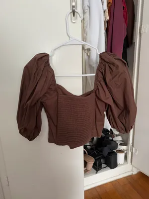 Abercrombie Cropped Blouse thumbnail 2