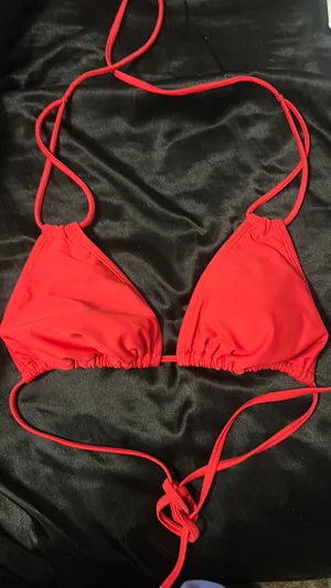 Target Red Bikini Top thumbnail 1