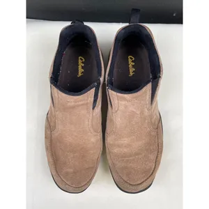 Cabelas Women's Tan Suede Slip on Shoes/ Loafers Size 8 SKU 4979 thumbnail 2