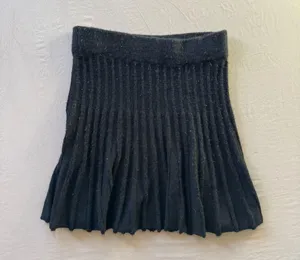 Zara Knit Pleated Mini Skirt thumbnail 1