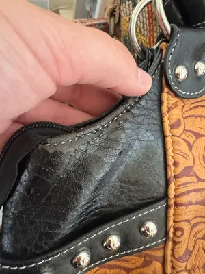 Western Purse Black thumbnail 7