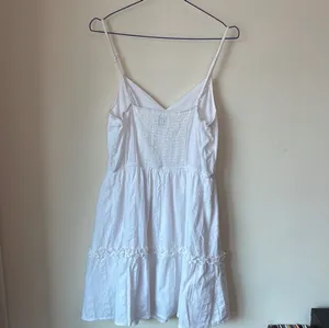 Francesca’s Blue Rain Summer Dress, Size Medium thumbnail 10