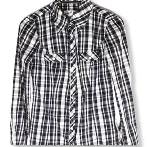 Guess Jeans Plaid Western Cut Shirt thumbnail 3