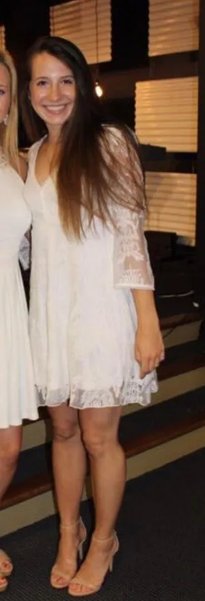 Illa Illa White Lace Graduation/ Bride Dress thumbnail 5