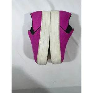 Skechers Rise Fit‎ Pony Hair Platform Sneakers Slip On Women 7 Hot Pink Fluffy thumbnail 8
