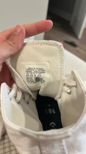 White Converse High-Top Sneakers All Star All thumbnail 3