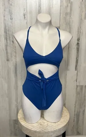 Blue swimsuit Blue thumbnail 1