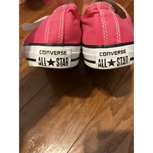 Converse Chuck Taylor All Star Low‎ Top Pink Canvas Sneakers Women US 8 thumbnail 5