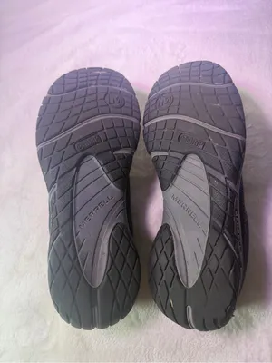 Merrell Black Mesh Slip-On Mule thumbnail 9
