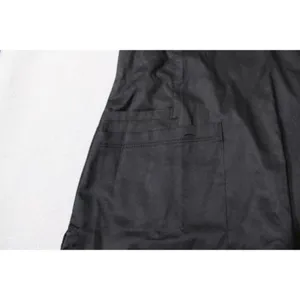 EDGE by IRG black women's scrub top | Size Small‎ thumbnail 2