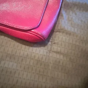 Coach Pink Leather Shoulder Bag thumbnail 8