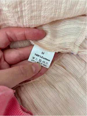 Women's Unbranded Pink Mini Dress, Size M, Cotton thumbnail 3