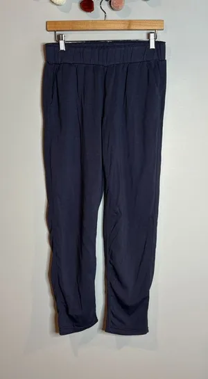 32 Degree Cool navy blue pull on pants thumbnail 1