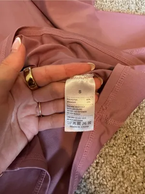 Women's Long Sleeve Active Top Pink thumbnail 2