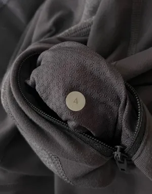 🕺🏼 Lululemon Stride Jacket~Lilac Heathered Coal thumbnail 12