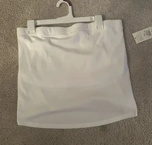 A New Day double lined white tube top thumbnail 1