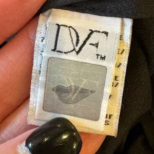 Diane Von Furstenberg Dress Women 4 Blue Black Silk Jeweled Shift Mini‎ Cocktail thumbnail 8