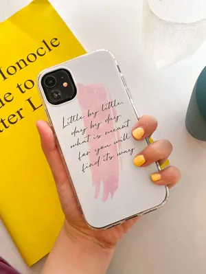Little by little iPhone 13 Pro Max Case thumbnail 3