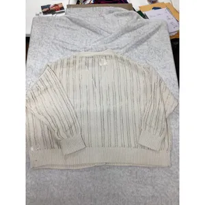 A New Day Cream‎ Pointelle Knit Button Front Cardigan Plus Size 4X NEW thumbnail 5