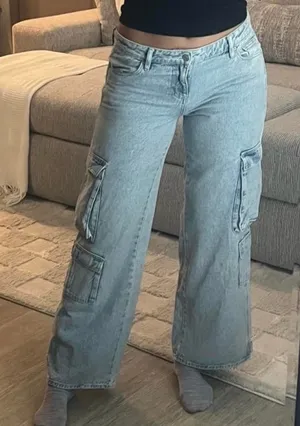 Pacsun cargo jeans thumbnail 1