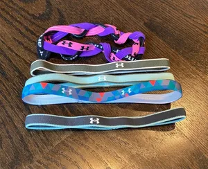Under Armour headbands set of 5 thumbnail 1