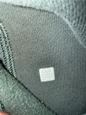 Lululemon Scuba Oversized Half Zip Hoodie *Gold Zip Dark Forest‎ XS/S thumbnail 4