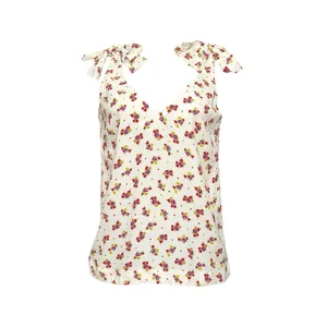 SÉZANE Lara Blouse, Mindy Print, FR36/US4 thumbnail 11