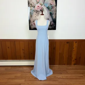 Elegant New Show Me Your Mumu Paris Crepe Bridesmaid Gown thumbnail 2