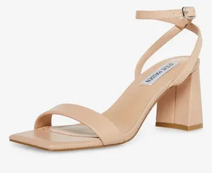 Steve Madden Nude Luxe Strappy Heels thumbnail 2