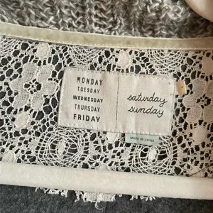 ‎Saturday Sunday gray long line open cardigan thumbnail 5